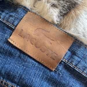 Mens lacoste jeans sz 38 big a tall.